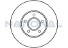 Bremsscheibe Vorderachse National NBD1258