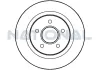 Bremsscheibe Hinterachse National NBD1267