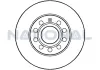 Bremsscheibe National NBD1288