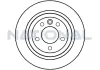 Bremsscheibe Hinterachse National NBD1295