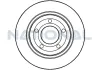 Bremsscheibe Hinterachse National NBD1328