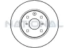 Bremsscheibe Vorderachse National NBD1366