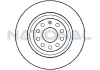 Bremsscheibe Hinterachse National NBD1471