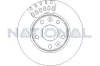 Bremsscheibe Vorderachse National NBD1669