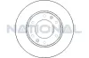 Bremsscheibe Vorderachse National NBD1688