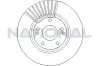 Bremsscheibe Vorderachse National NBD1753