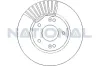 Bremsscheibe Vorderachse National NBD1832