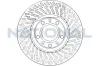 Bremsscheibe Vorderachse National NBD1873