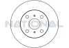 Bremsscheibe Vorderachse National NBD272