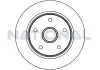 Bremsscheibe Hinterachse National NBD358