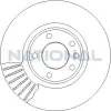 Bremsscheibe Vorderachse National NBD432