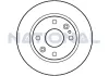 Bremsscheibe Hinterachse National NBD523