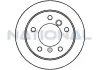 Bremsscheibe Hinterachse National NBD789