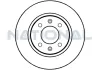 Bremsscheibe Vorderachse National NBD798