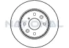 Bremsscheibe Vorderachse National NBD945