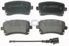 Bremsbelagsatz, Scheibenbremse Hinterachse National NP2283
