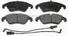 Bremsbelagsatz, Scheibenbremse National NP2540