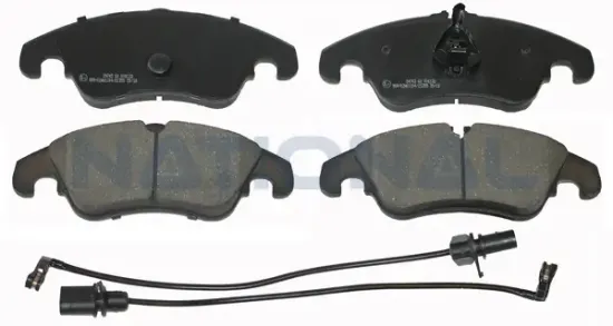 Bremsbelagsatz, Scheibenbremse National NP2540 Bild Bremsbelagsatz, Scheibenbremse National NP2540