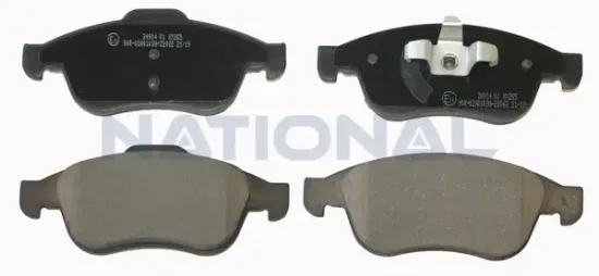 Bremsbelagsatz, Scheibenbremse Vorderachse National NP2601 Bild Bremsbelagsatz, Scheibenbremse Vorderachse National NP2601