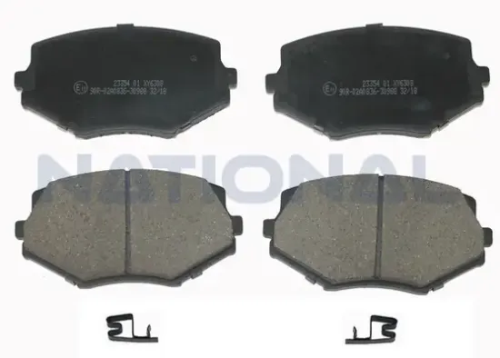Bremsbelagsatz, Scheibenbremse Vorderachse National NP2659 Bild Bremsbelagsatz, Scheibenbremse Vorderachse National NP2659