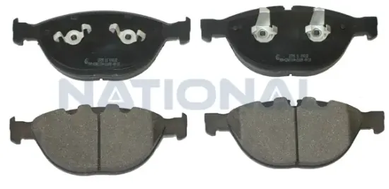 Bremsbelagsatz, Scheibenbremse Vorderachse National NP2706 Bild Bremsbelagsatz, Scheibenbremse Vorderachse National NP2706