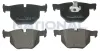 Bremsbelagsatz, Scheibenbremse Hinterachse National NP2840