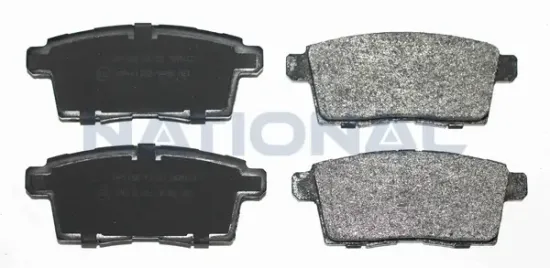 Bremsbelagsatz, Scheibenbremse Hinterachse National NP3158 Bild Bremsbelagsatz, Scheibenbremse Hinterachse National NP3158