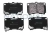 Bremsbelagsatz, Scheibenbremse Vorderachse National NP3276