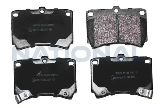 Bremsbelagsatz, Scheibenbremse Vorderachse National NP3276 Bild Bremsbelagsatz, Scheibenbremse Vorderachse National NP3276