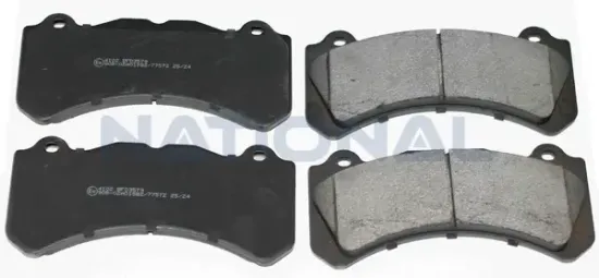 Bremsbelagsatz, Scheibenbremse Vorderachse National NP3389 Bild Bremsbelagsatz, Scheibenbremse Vorderachse National NP3389