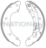Bremsbackensatz Hinterachse National NS4059
