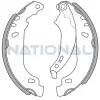 Bremsbackensatz Hinterachse National NS4062