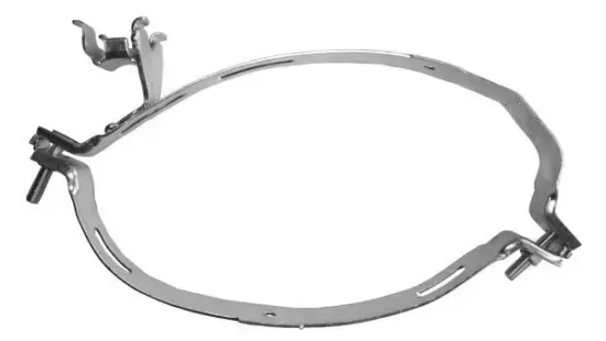 Halter, Abgasanlage IMASAF 02.40.24 Bild Halter, Abgasanlage IMASAF 02.40.24