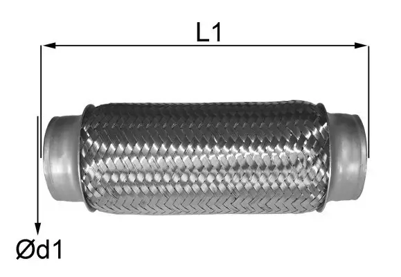 Flexrohr, Abgasanlage IMASAF 06.30.51