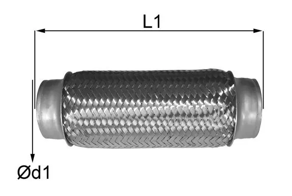 Flexrohr, Abgasanlage IMASAF 06.30.64