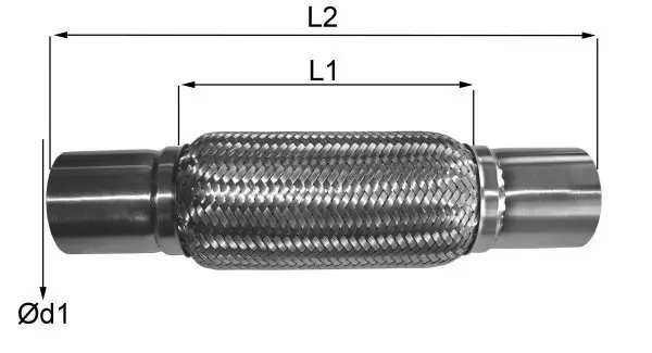 Flexrohr, Abgasanlage IMASAF 06.31.42