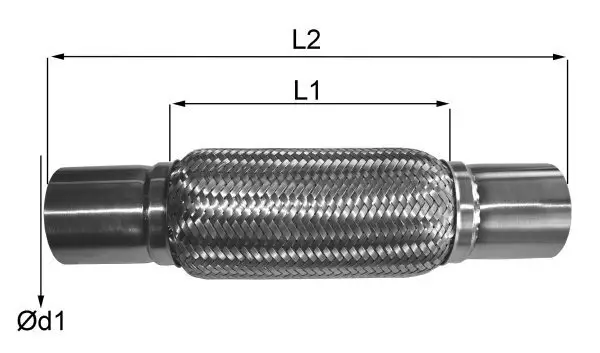 Flexrohr, Abgasanlage IMASAF 06.32.50