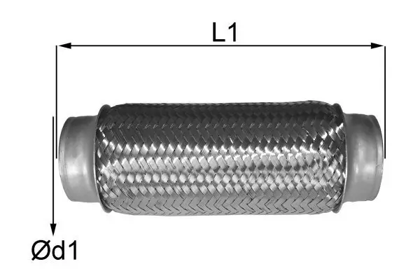 Flexrohr, Abgasanlage IMASAF 06.39.55