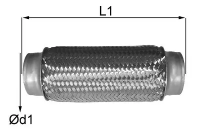 Flexrohr, Abgasanlage IMASAF 06.40.50