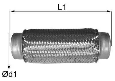 Flexrohr, Abgasanlage IMASAF 06.40.70