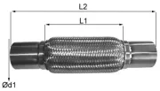 Flexrohr, Abgasanlage IMASAF 06.41.52
