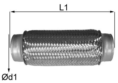 Flexrohr, Abgasanlage IMASAF 06.45.45