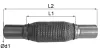 Flexrohr, Abgasanlage IMASAF 06.48.42