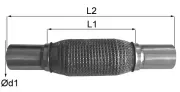 Flexrohr, Abgasanlage IMASAF 06.48.42