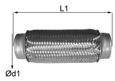 Flexrohr, Abgasanlage IMASAF 06.50.51