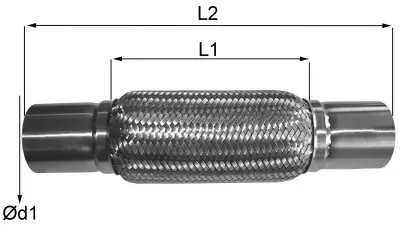 Flexrohr, Abgasanlage IMASAF 06.53.55