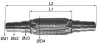Flexrohr, Abgasanlage IMASAF 06.59.03