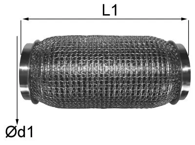 Flexrohr, Abgasanlage IMASAF 06.59.50