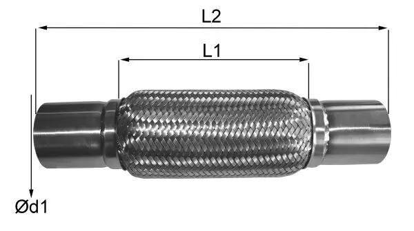 Flexrohr, Abgasanlage IMASAF 06.63.50
