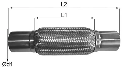 Flexrohr, Abgasanlage IMASAF 06.66.45
